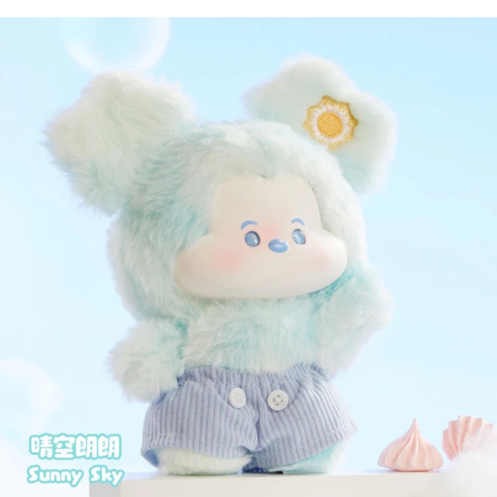 SUNNY SKY - Miniso x Disney Mickey Head in the Clouds Plush, Confirmed